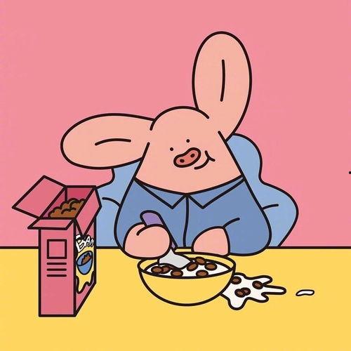 口渴的图片可爱,口渴小精灵的甜蜜瞬间