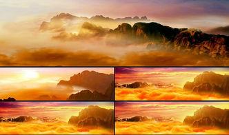 鸟瞰中国背景视频,俯瞰华夏大地，探寻千年文明脉络