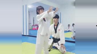 跆拳道 搞笑